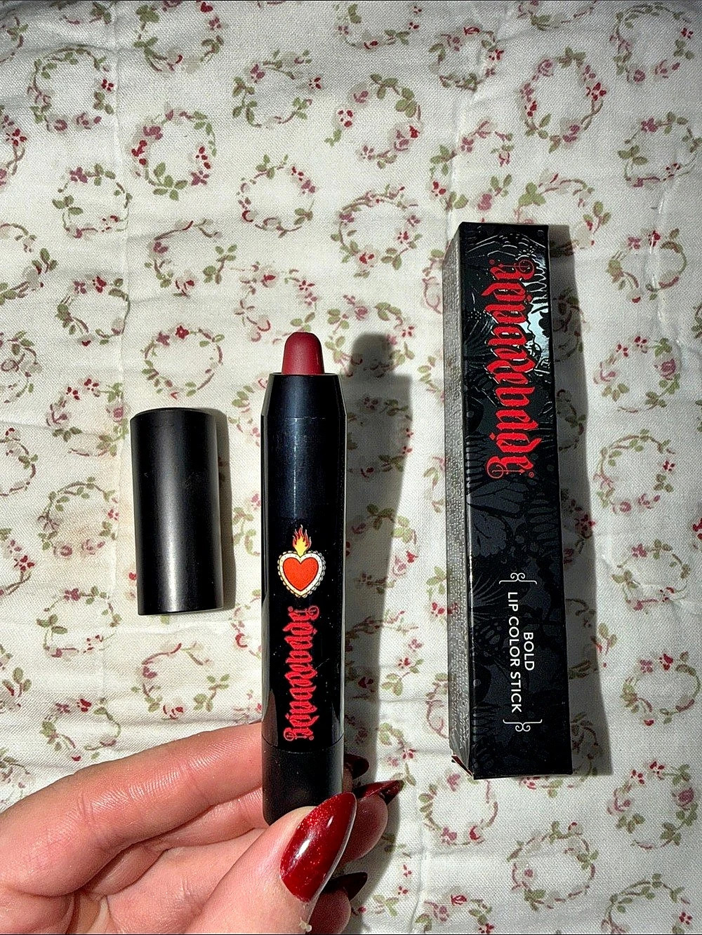 Lime Crime Red Velvet Red Lipstick NWT